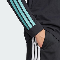 Camiseta Masculina adidas Manga Longa Color Script - Foto 6