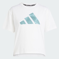 Camiseta Feminino adidas Adi365 Running Essentials Marca Love Tee - Foto 2