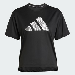 Camiseta Feminino adidas Adi365 Running Essentials Marca Love Tee - Foto 2