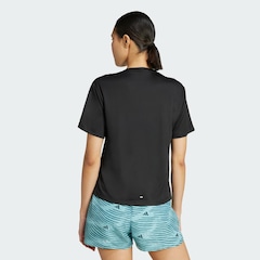 Camiseta Feminino adidas Adi365 Running Essentials Marca Love Tee - Foto 3