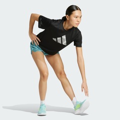 Camiseta Feminino adidas Adi365 Running Essentials Marca Love Tee - Foto 4