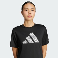 Camiseta Feminino adidas Adi365 Running Essentials Marca Love Tee - Foto 5