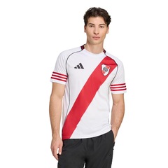 Camisa River Plate I 25/26 adidas Masculina - Foto 1