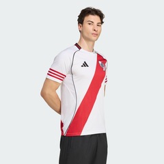 Camisa River Plate I 25/26 adidas Masculina - Foto 4
