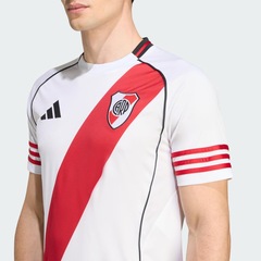 Camisa River Plate I 25/26 adidas Masculina - Foto 5