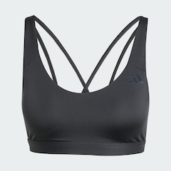 Top Feminino adidas All Me Essentials de suporte médio - Foto 2