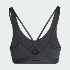 Top Feminino adidas All Me Essentials de suporte médio - Foto 7