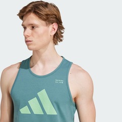 Camiseta Regata Masculina adidas Climacool - Foto 5