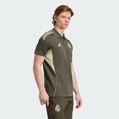 Camisa Polo Masculina Real Madrid adidas Tiro 25 Competition - Foto 4