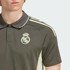 Camisa Polo Masculina Real Madrid adidas Tiro 25 Competition - Foto 5
