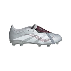 Chuteira de Campo Infantil adidas Predator League Jude Bellingham Fold-Over Tongue - Foto 1