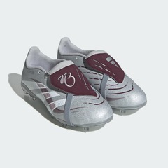 Chuteira de Campo Infantil adidas Predator League Jude Bellingham Fold-Over Tongue - Foto 10