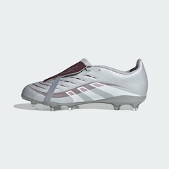 Chuteira de Campo Infantil adidas Predator League Jude Bellingham Fold-Over Tongue - Foto 3