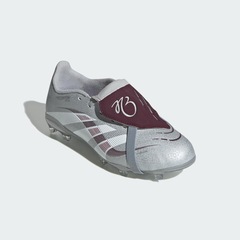 Chuteira de Campo Infantil adidas Predator League Jude Bellingham Fold-Over Tongue - Foto 6