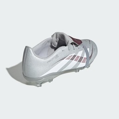 Chuteira de Campo Infantil adidas Predator League Jude Bellingham Fold-Over Tongue - Foto 7