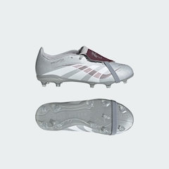 Chuteira de Campo Infantil adidas Predator League Jude Bellingham Fold-Over Tongue - Foto 9