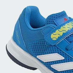 Tênis Infantil adidas Courtflash Hook-and-Loop Tennis - Foto 10