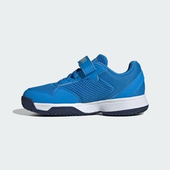 Tênis Infantil adidas Courtflash Hook-and-Loop Tennis - Foto 3
