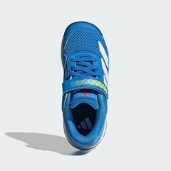 Tênis Infantil adidas Courtflash Hook-and-Loop Tennis - Foto 4