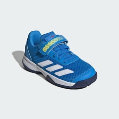 Tênis Infantil adidas Courtflash Hook-and-Loop Tennis - Foto 6