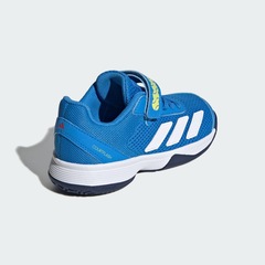 Tênis Infantil adidas Courtflash Hook-and-Loop Tennis - Foto 7
