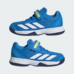 Tênis Infantil adidas Courtflash Hook-and-Loop Tennis - Foto 8