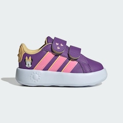 Tênis Infantil adidas Disney Minnie Mouse Grand Court - Foto 2