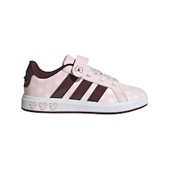 Tênis Infantil adidas Disney Minnie Mouse Grand Court - Foto 1