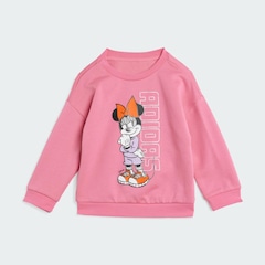 Calça Jogger Infantil adidas Disney Minnie Mouse - Foto 4