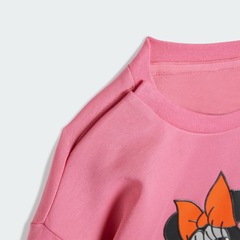 Calça Jogger Infantil adidas Disney Minnie Mouse - Foto 8