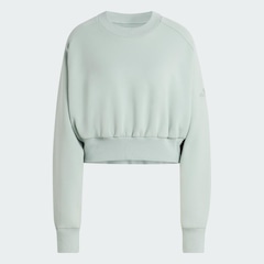 Blusão de Moletom Feminino adidas All Szn Largo Luxo Macio - Foto 2