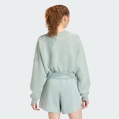 Blusão de Moletom Feminino adidas All Szn Largo Luxo Macio - Foto 3