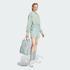 Blusão de Moletom Feminino adidas All Szn Largo Luxo Macio - Foto 4