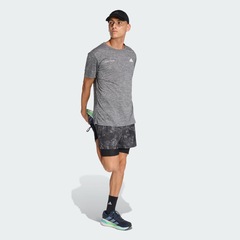 Bermuda adidas 2 Em 1 Own The Run Spray Dye Masculina - Foto 4