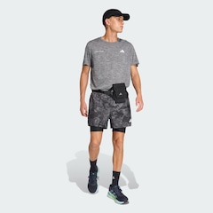 Bermuda adidas 2 Em 1 Own The Run Spray Dye Masculina - Foto 7