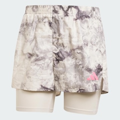 Short 2 Em 1 Feminino adidas Own The Run Spray Dye - Foto 2