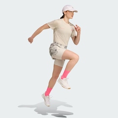 Short 2 Em 1 Feminino adidas Own The Run Spray Dye - Foto 4