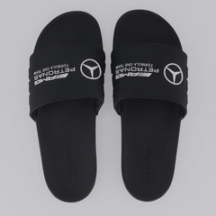 Chinelo adidas Adilette Comfort Mercedes AMG Petronas Unissex - Foto 1