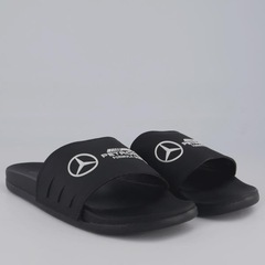 Chinelo adidas Adilette Comfort Mercedes AMG Petronas Unissex - Foto 3