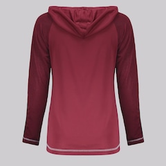 Camisa do Fluminense Manga Longa Laçado FutFanatics Feminina - Foto 2