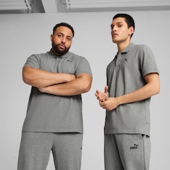 Camisa Polo Puma Essentials Pique Masculina - Foto 3