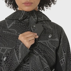 Jaqueta Feminina ASICS com Capuz Limited Series Lite-Show - Foto 6