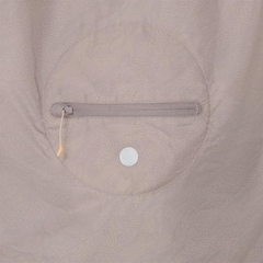 Jaqueta Corta Vento Feminina ASICS com Capuz Fujitrail Packable - Foto 6