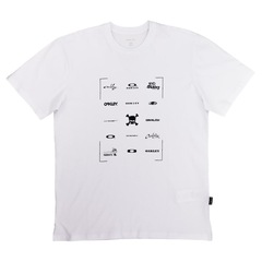 Camiseta Oakley Logomania Edição Comemorativa 50 anos Masculina - Foto 1
