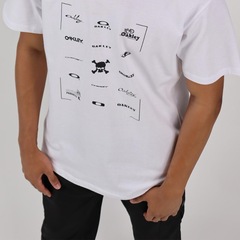 Camiseta Oakley Logomania Edição Comemorativa 50 anos Masculina - Foto 3