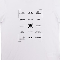 Camiseta Oakley Logomania Edição Comemorativa 50 anos Masculina - Foto 5