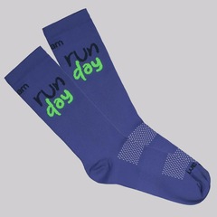 Meias Cano Medio Rikam Masculina 2 Pares Elástico - Foto 3