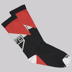 Meia Cano Alto Rikam São Paulo Performance - 2 Pares - Unissex - Foto 2