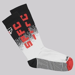 Meia Cano Alto Rikam São Paulo Performance - 2 Pares - Unissex - Foto 3