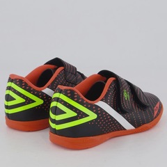Chuteira Futsal Infantil Umbro Flip - Foto 3